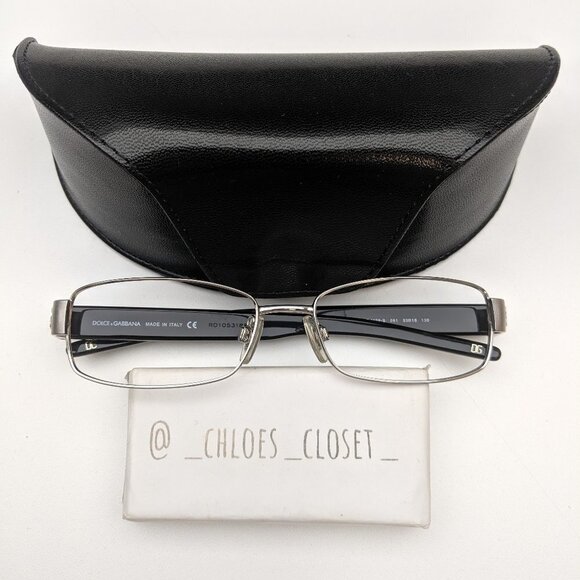 🕶️Dolce&Gabbana DG1108-B Women's Eyeglasses /TJ722🕶️ - Picture 1 of 7